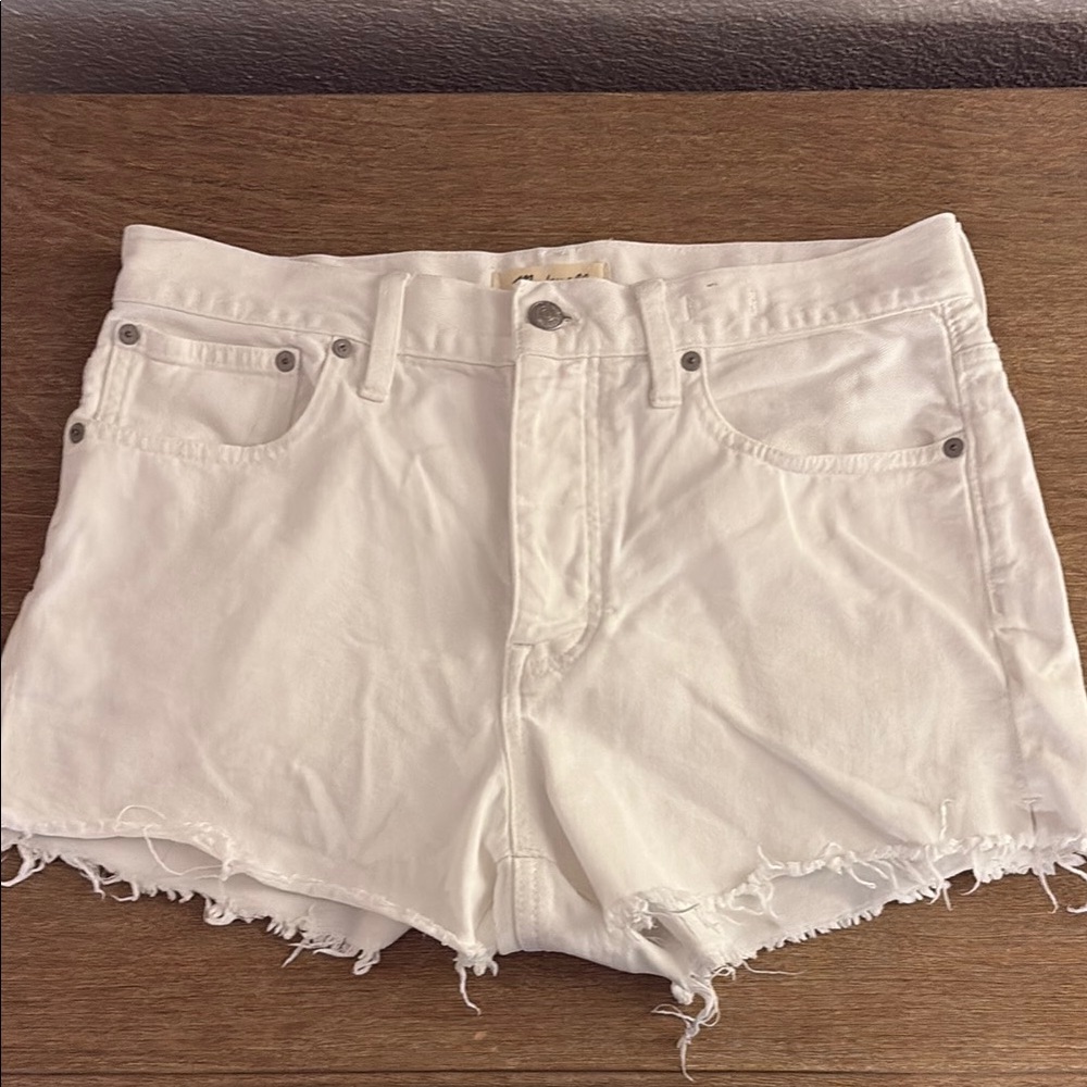 Madewell Relaxed Denim Women's Shorts